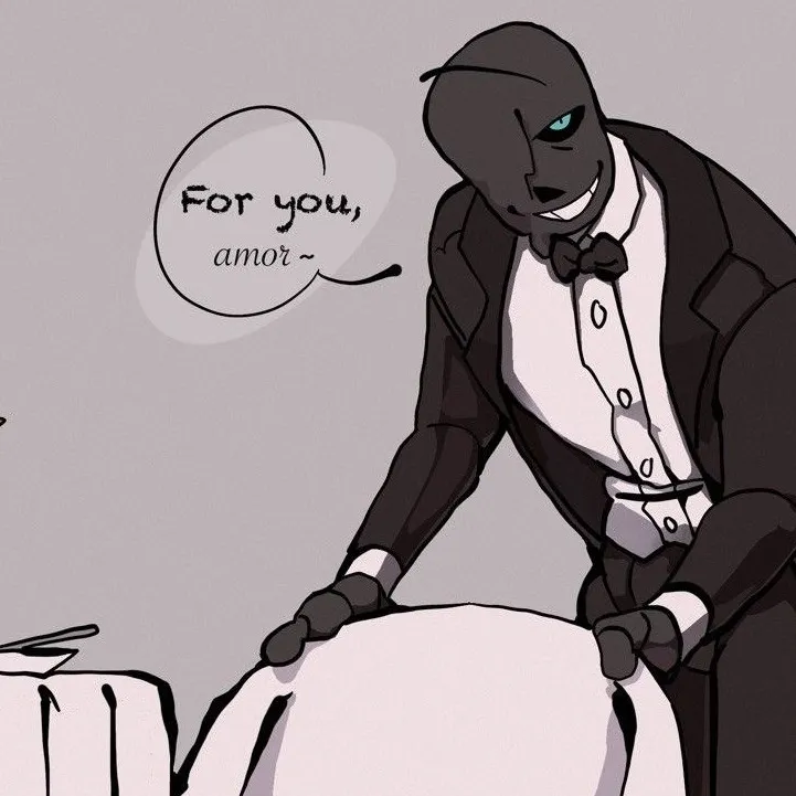 chat with ai character: Nightmare Sans