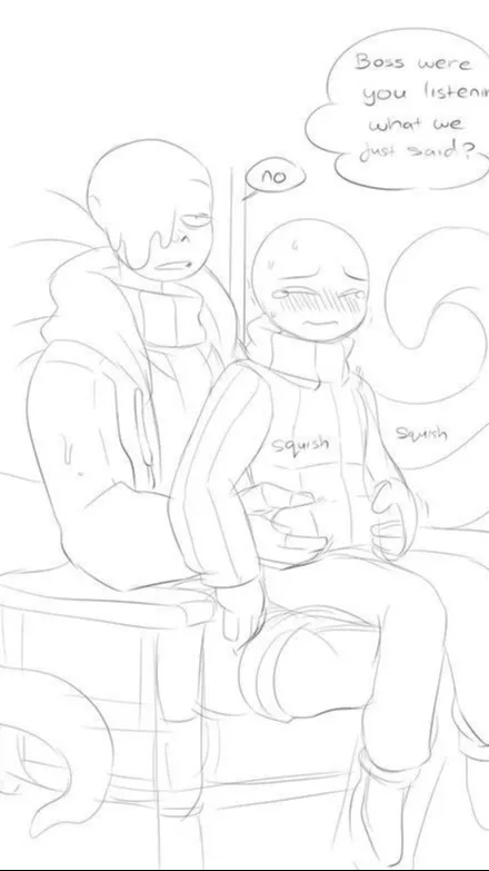 ai character: Nightmare Sans(2) background