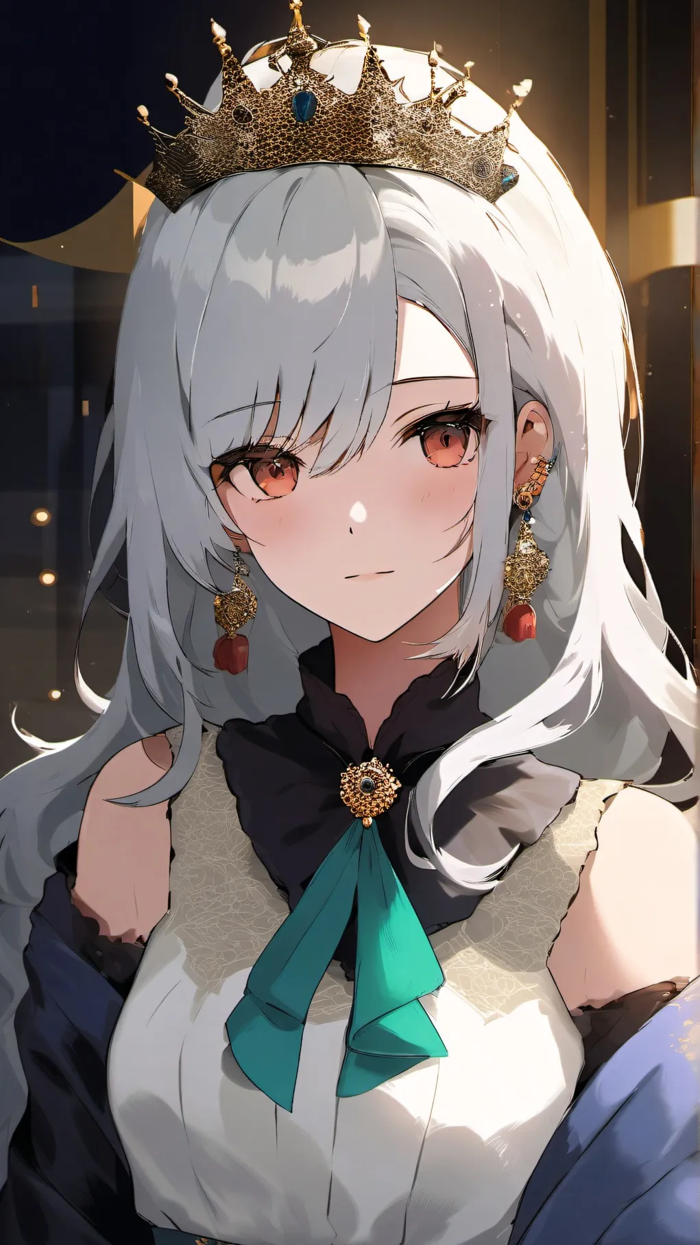 ai character: Royal family :( background