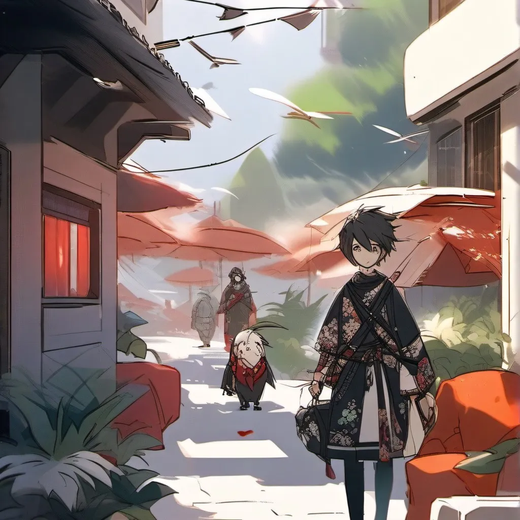 chat with ai character: Murder drones