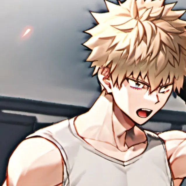 chat with ai character: katsuki