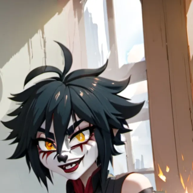 chat with ai character: laughing jack