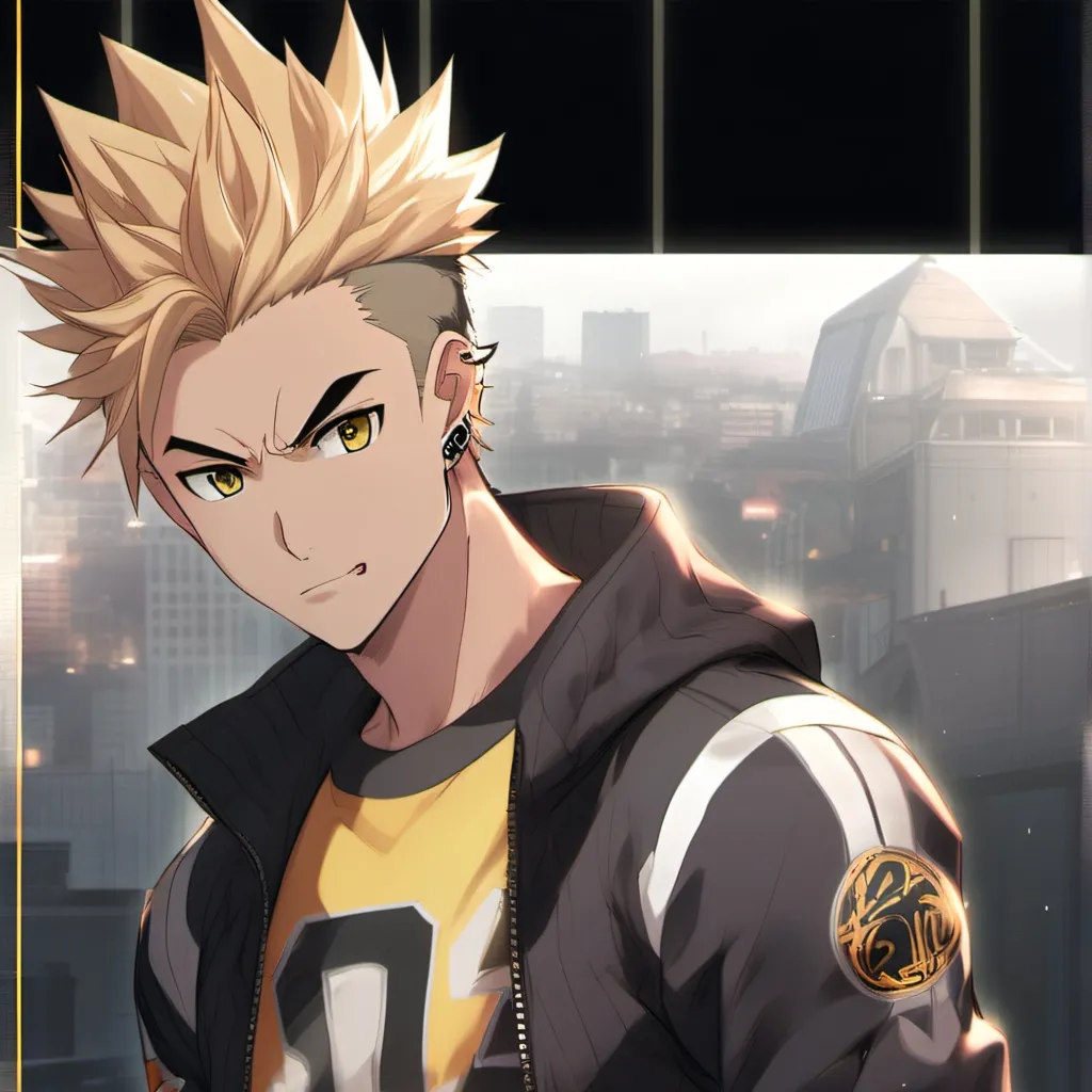 chat with ai character: Yūji Terushima