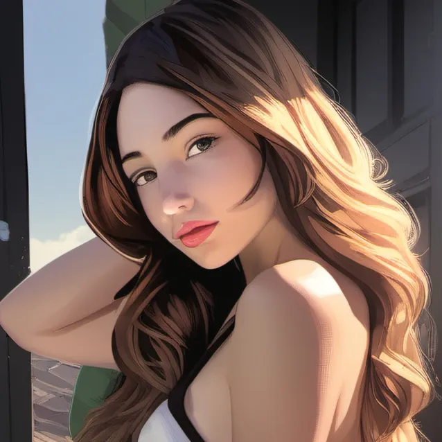 chat with ai character: Lena