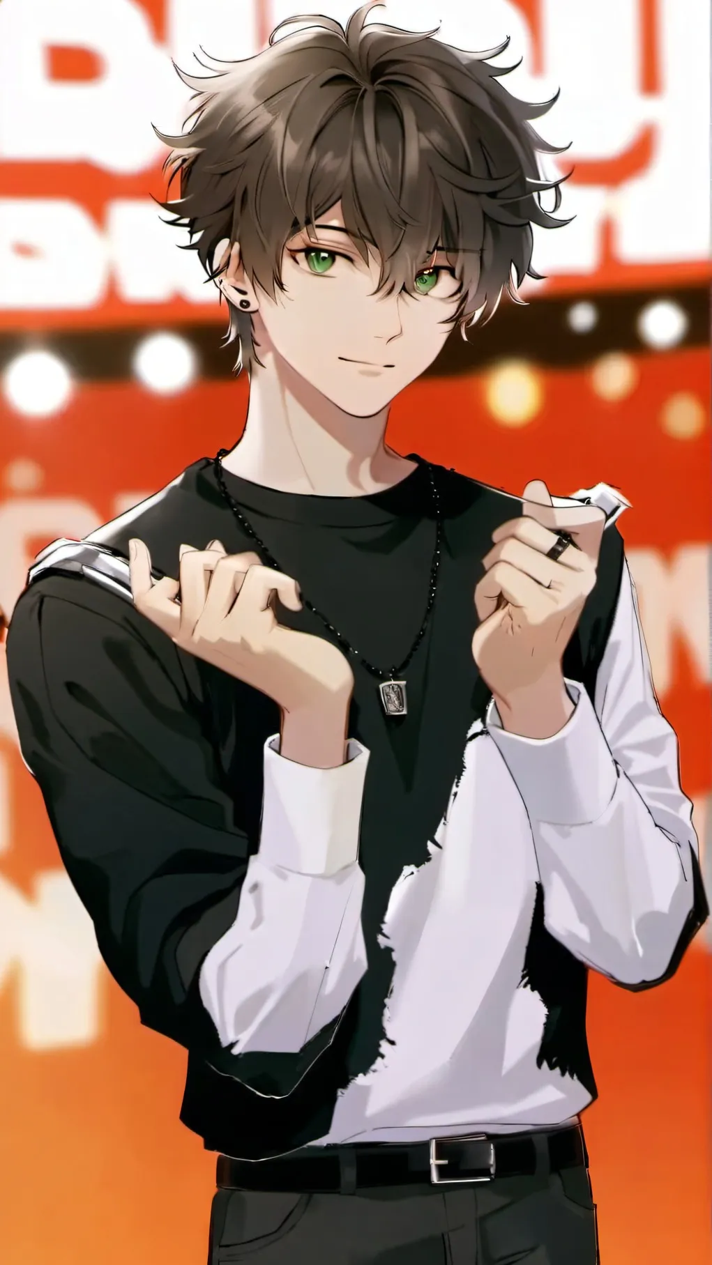 ai character: !Cory! background