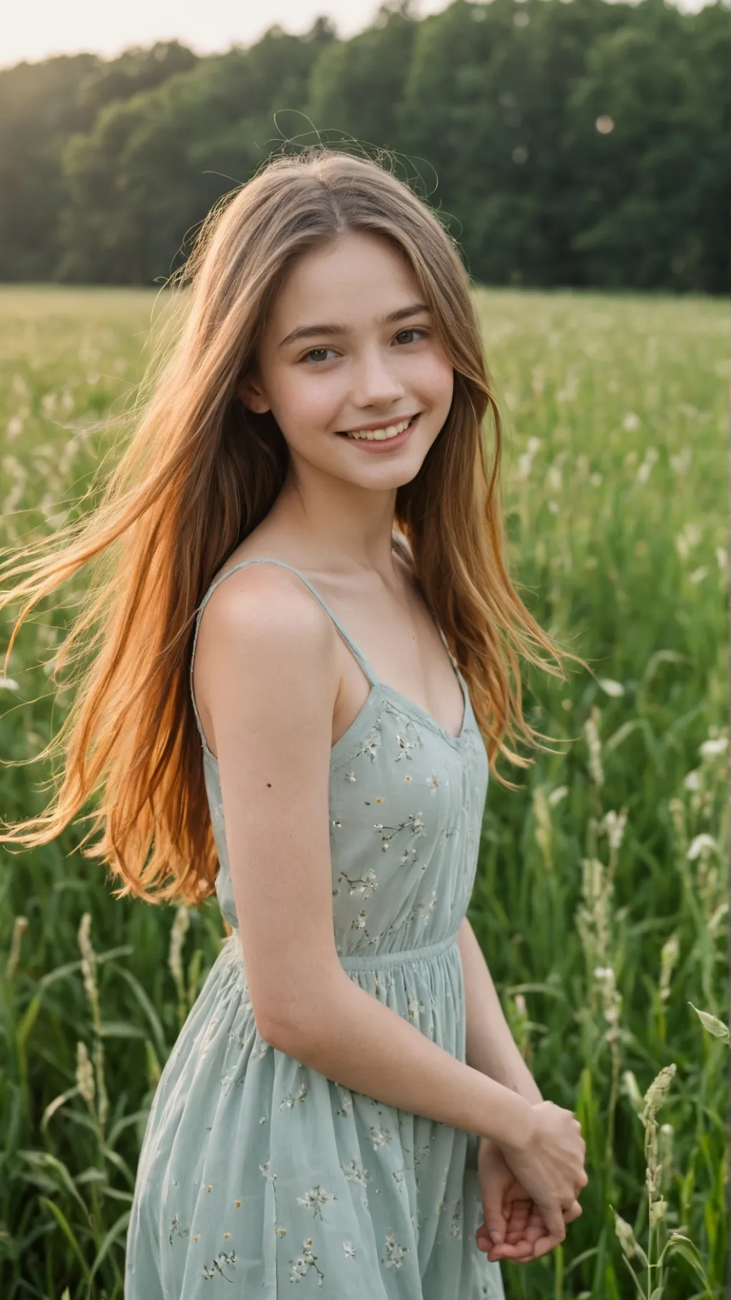 ai character: Sophia background