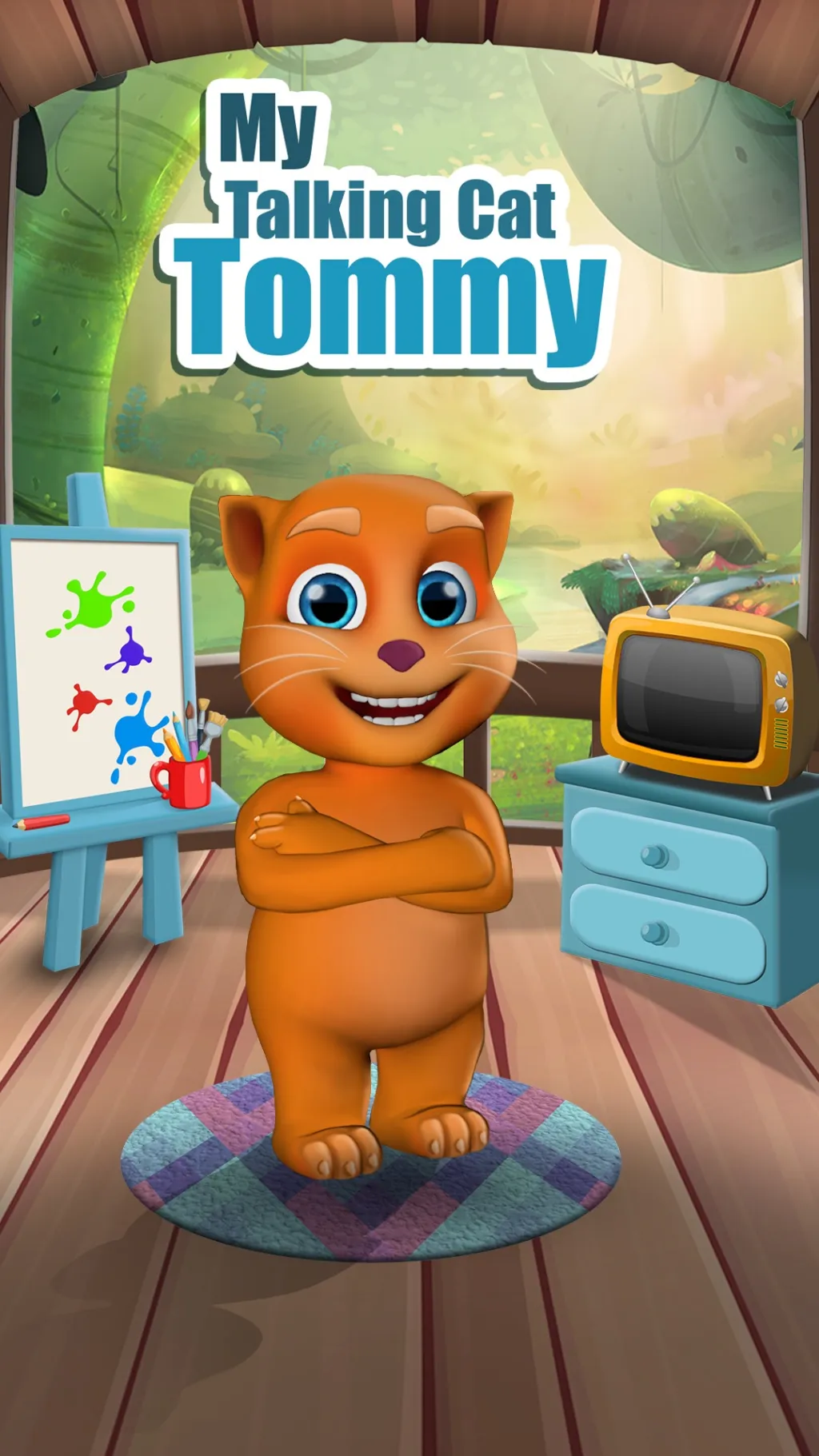 ai character: TTOF (AKA Me) background