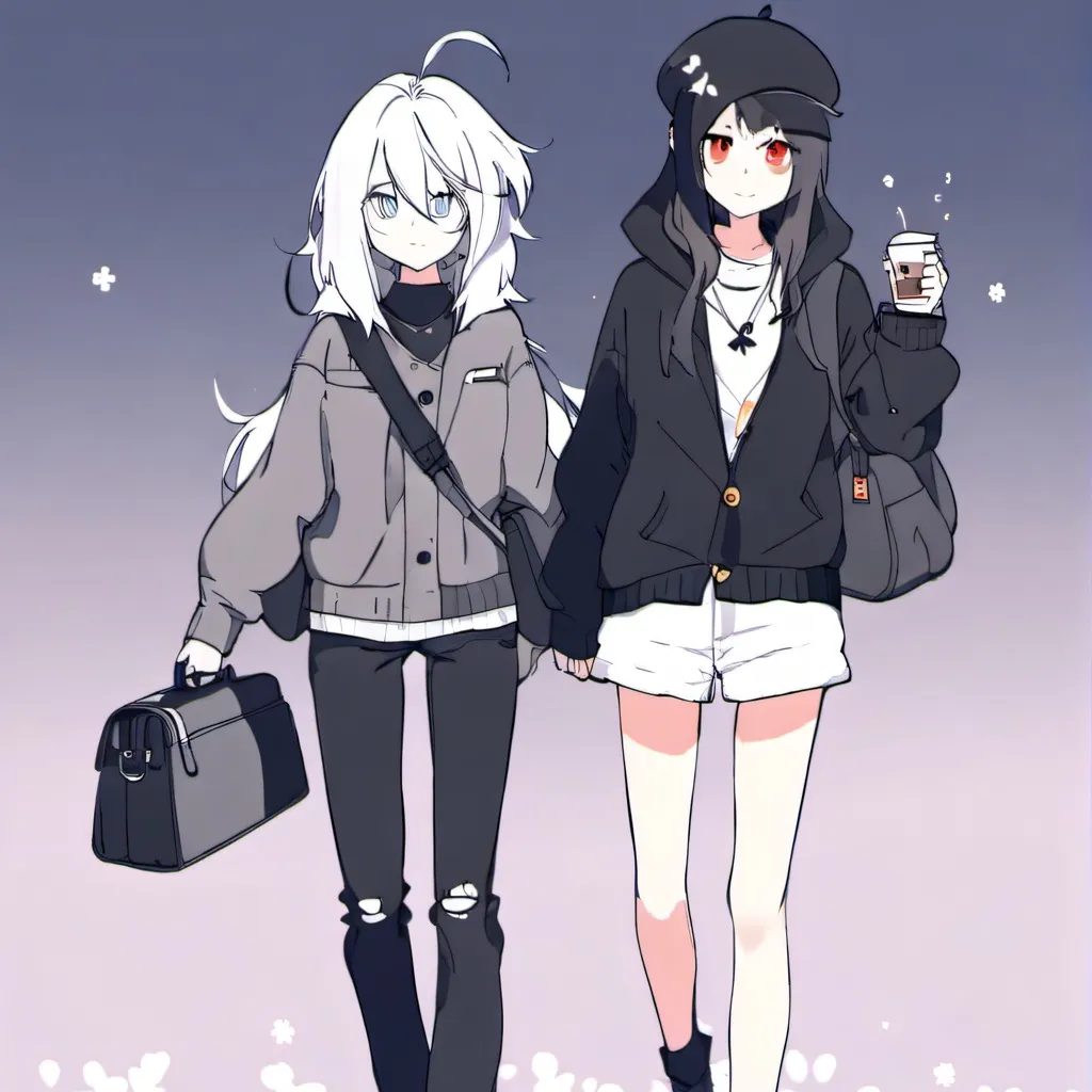 chat with ai character: Gay twins