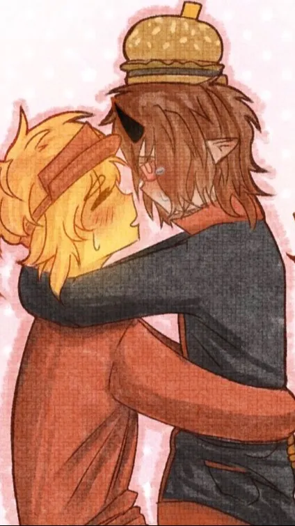 ai character: pizzaburger 😝🫩🤞 background