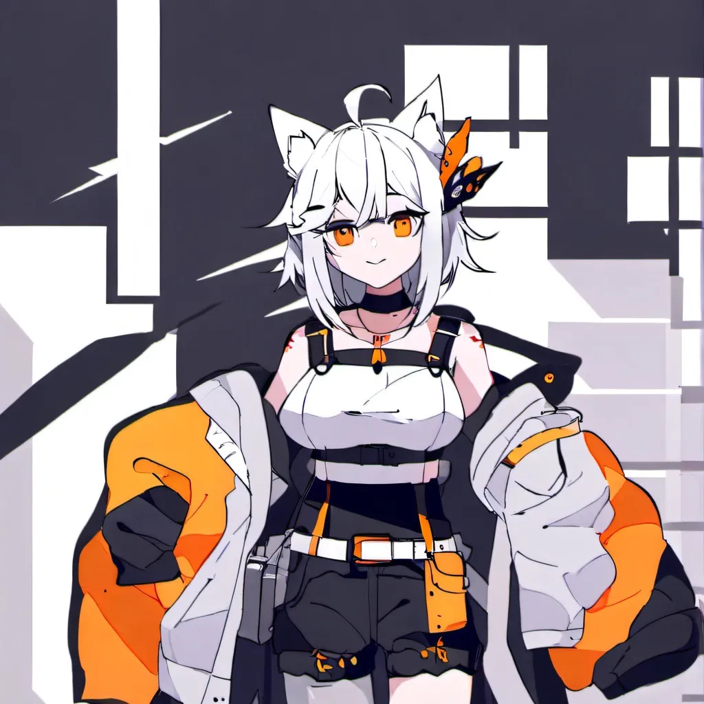 chat with ai character: Catty the cat