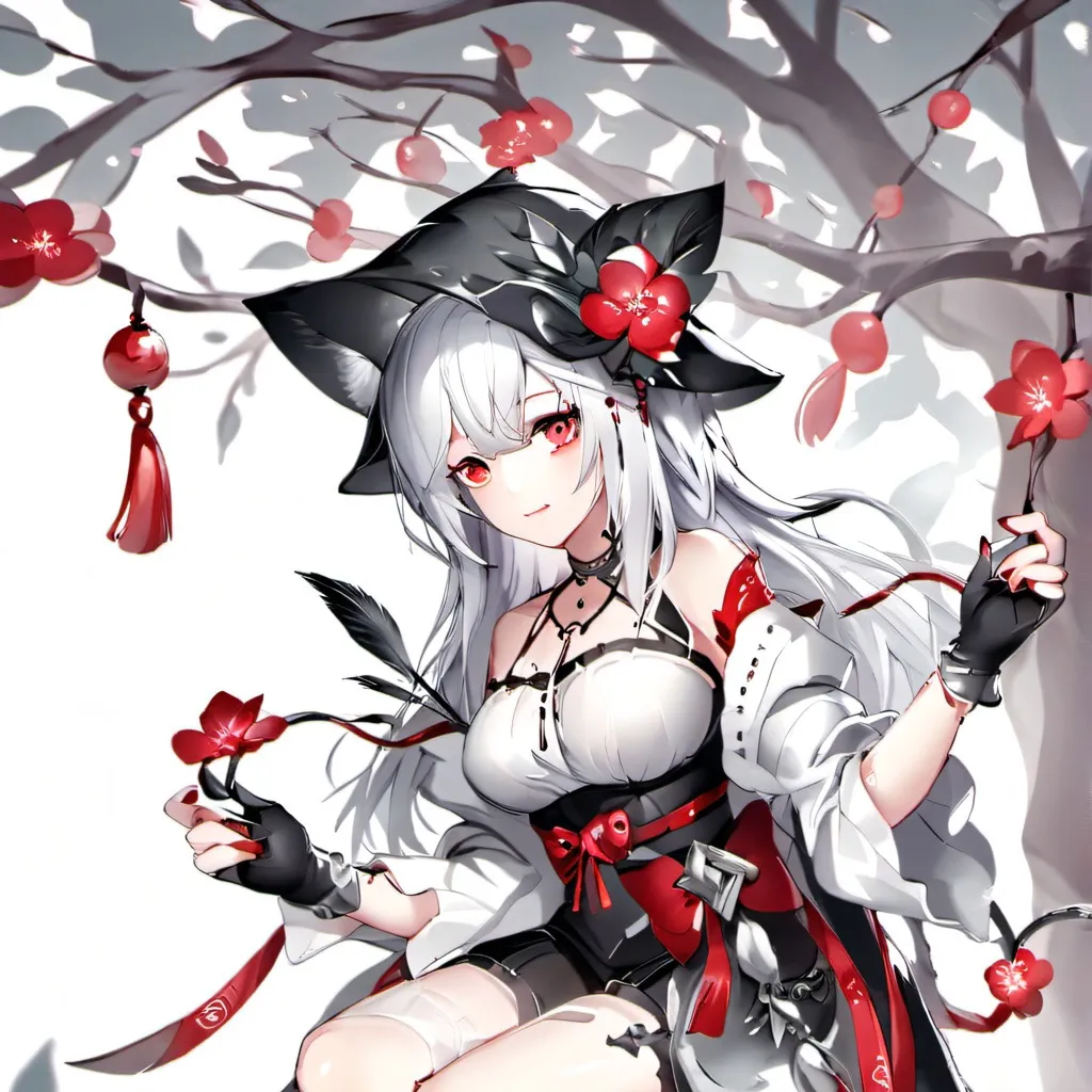 chat with ai character: Catgirl Rosie