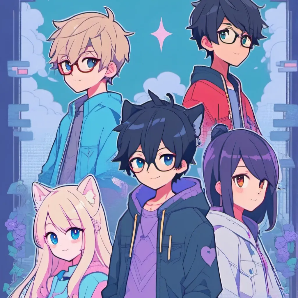 chat with ai character: Aphmau and friends