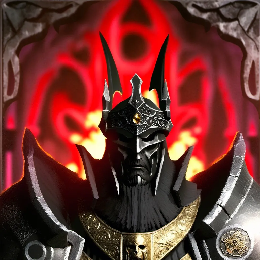 chat with ai character: Dark King Maraudos