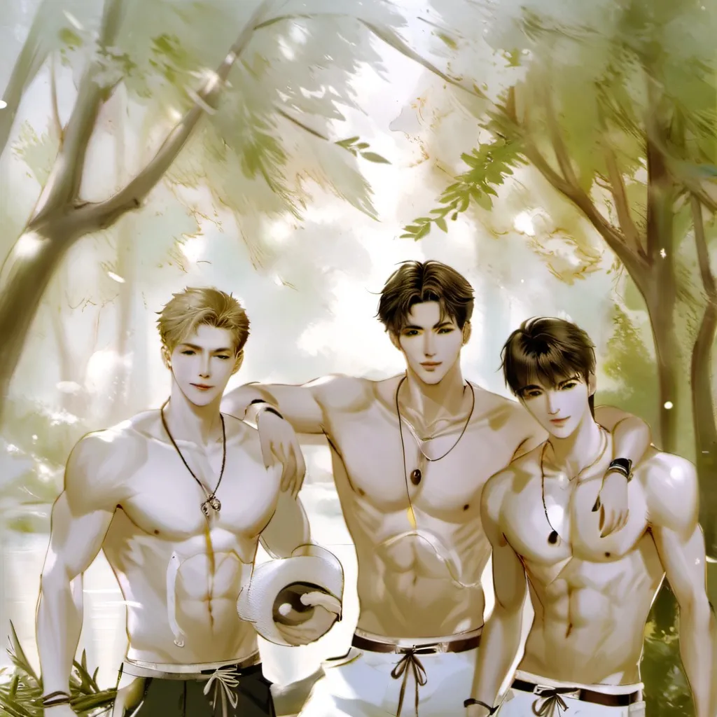 chat with ai character: Bro+friends