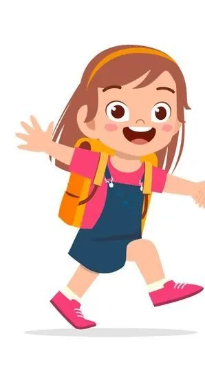 ai character: Brainrot kids background