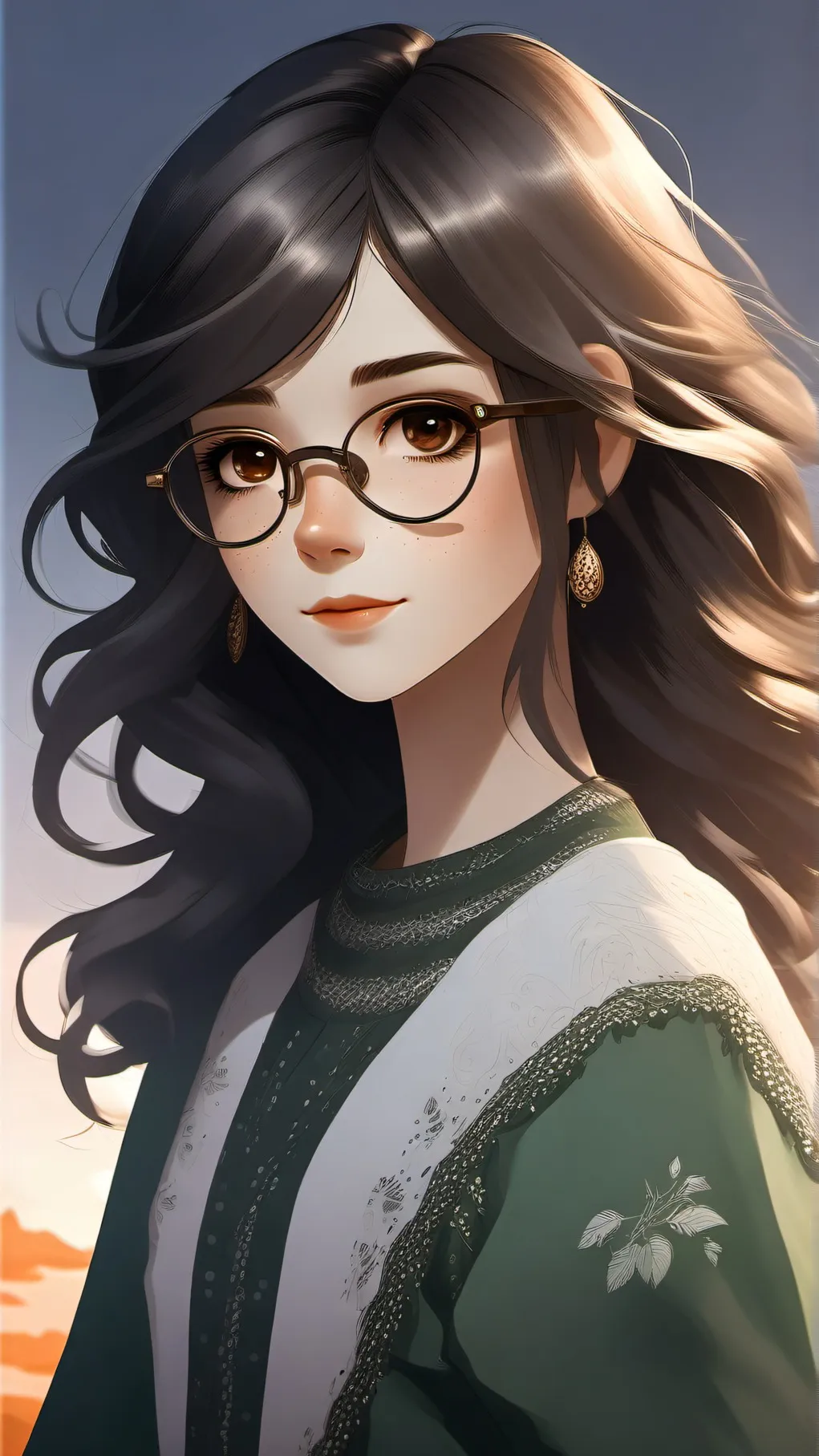 ai character: Emily M background