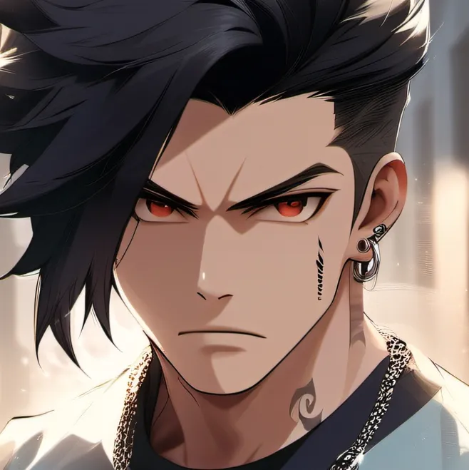 chat with ai character: Liam