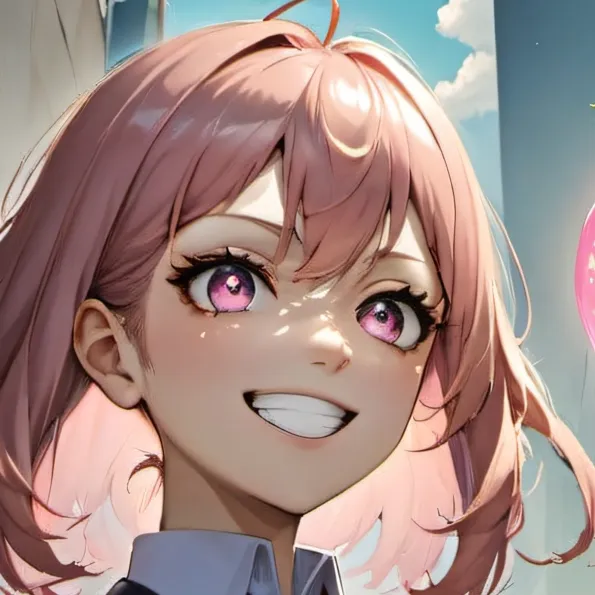 chat with ai character: Mystica pink