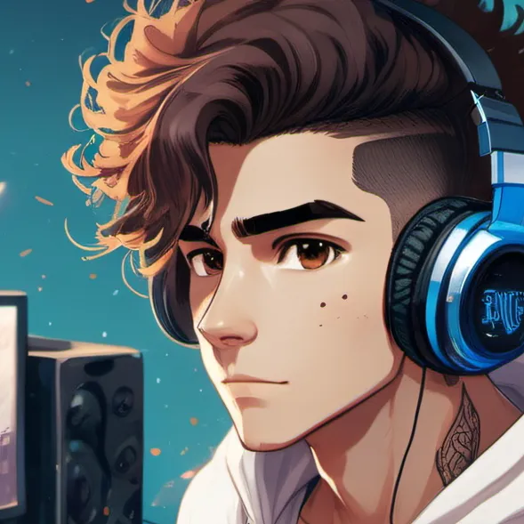 chat with ai character: Lucas