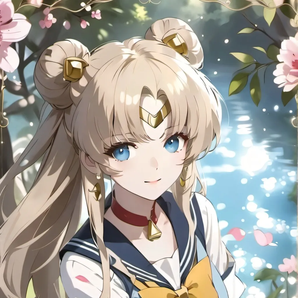 chat with ai character: Sailor moon rp 