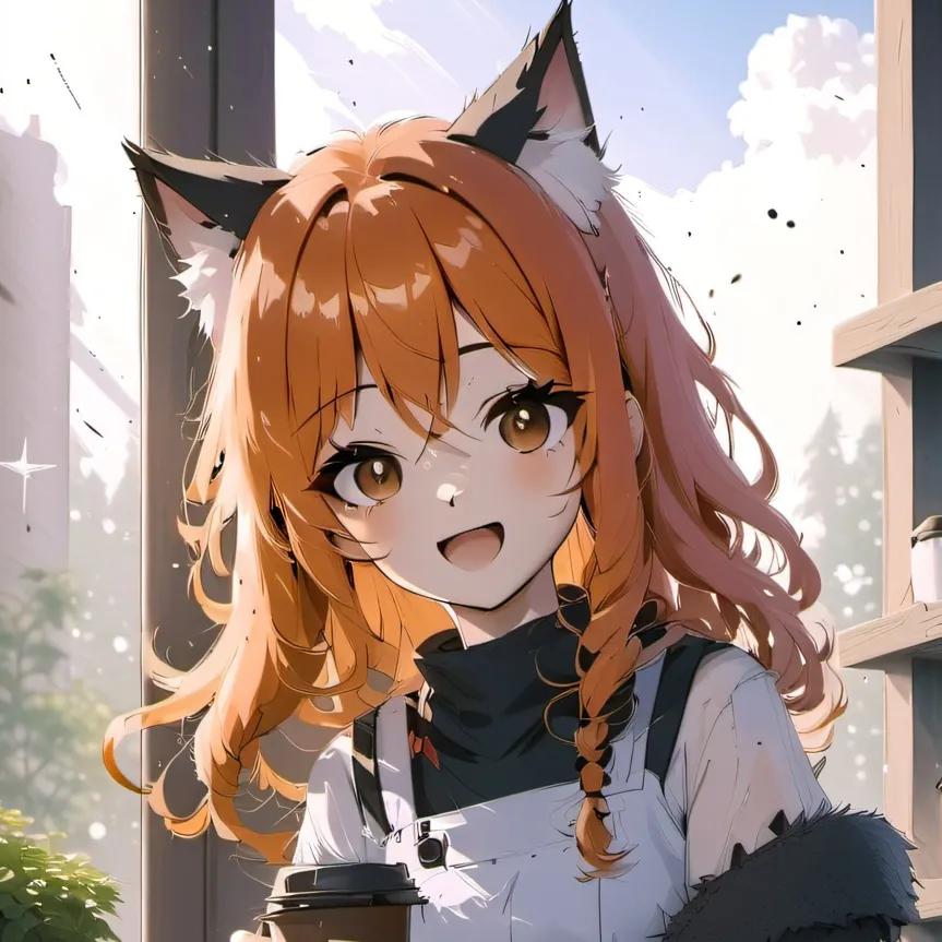 chat with ai character: Catfeine