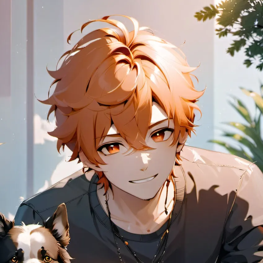 chat with ai character: dogday (he's16) 