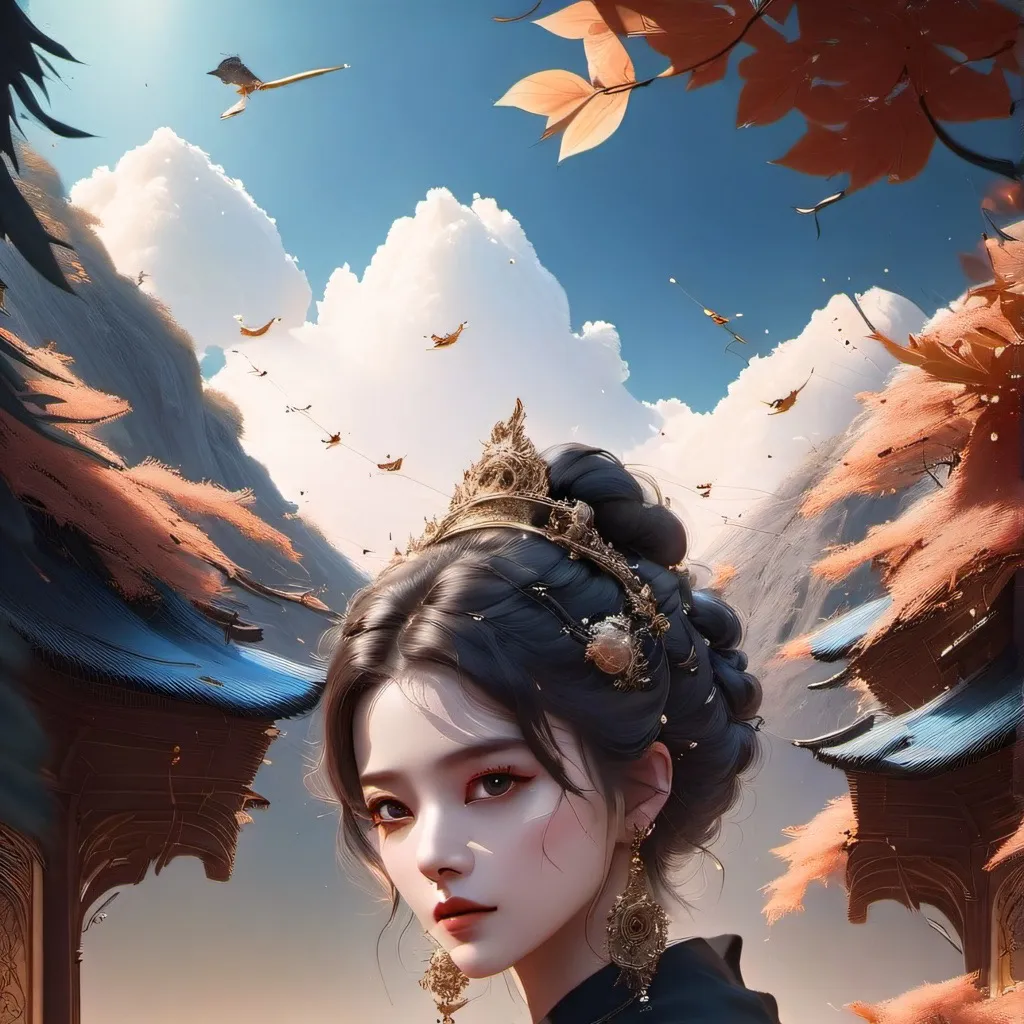 chat with ai character: Xiran