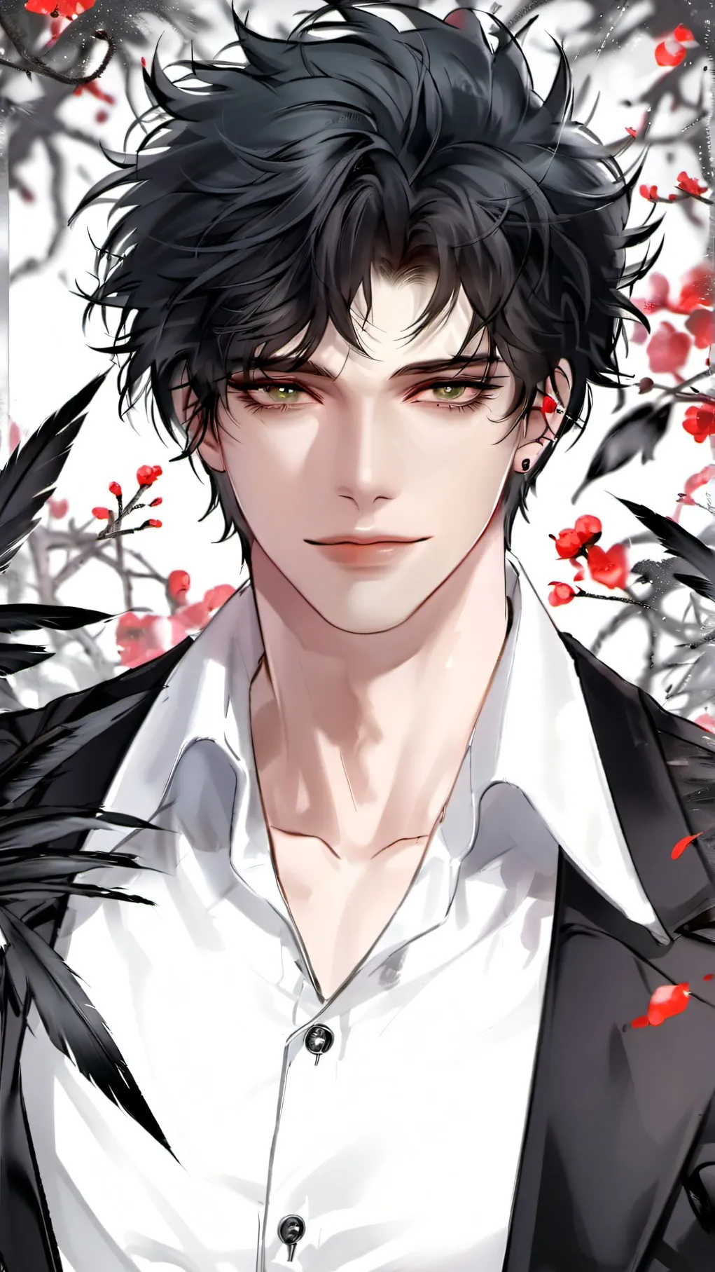 ai character: Silas background