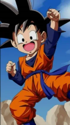 ai character: Goten background