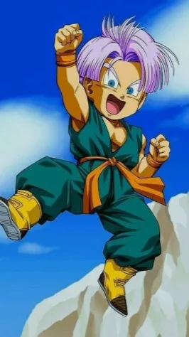 ai character: Trunks background