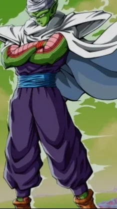 ai character: piccolo background