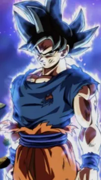 ai character: Goku background