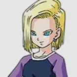chat with ai character: Android 18