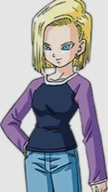 ai character: Android 18 background