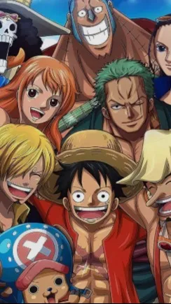 ai character: One piece background