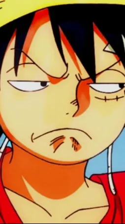 ai character: Monkey D Luffy background