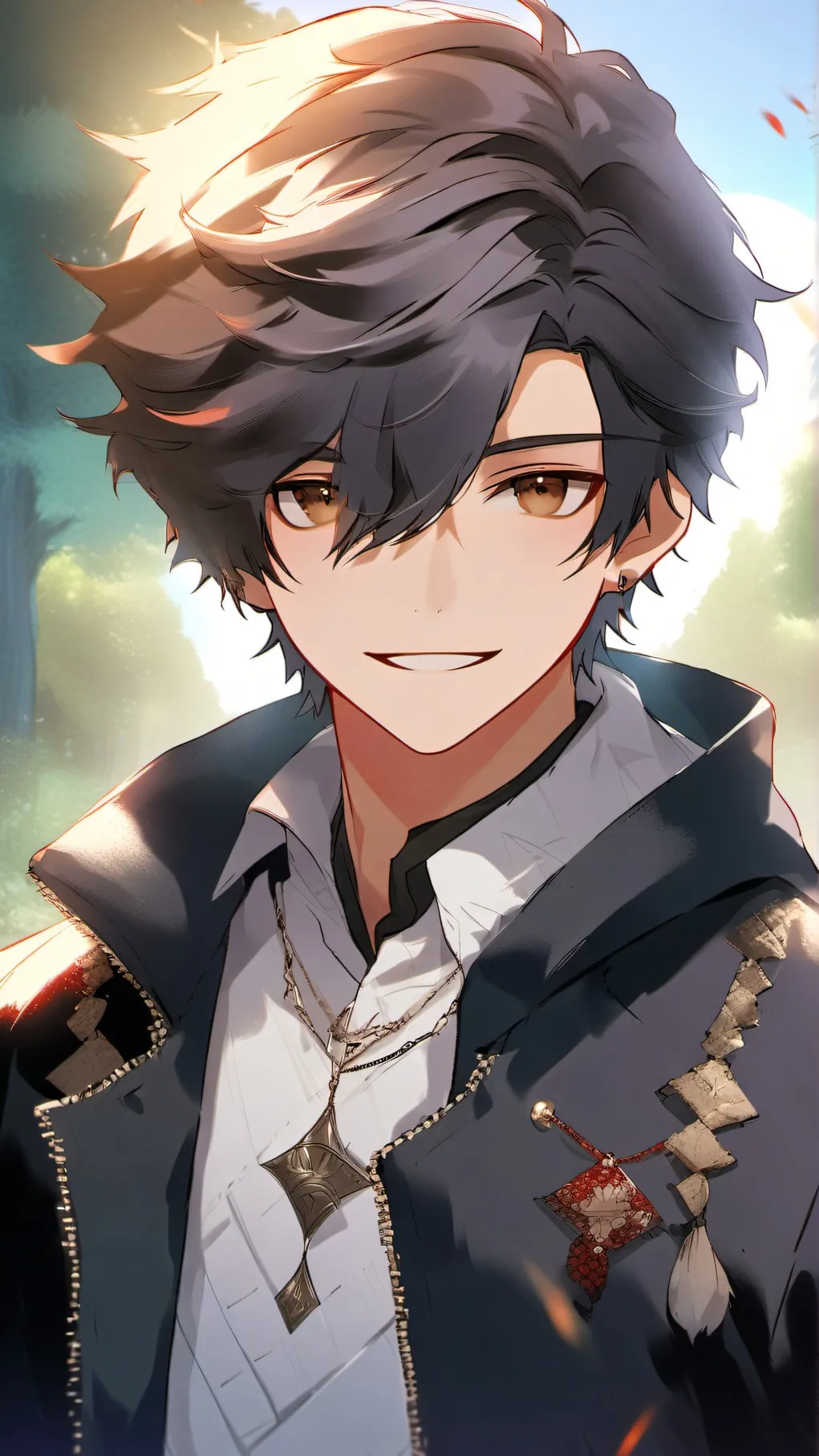 ai character: Caleb background