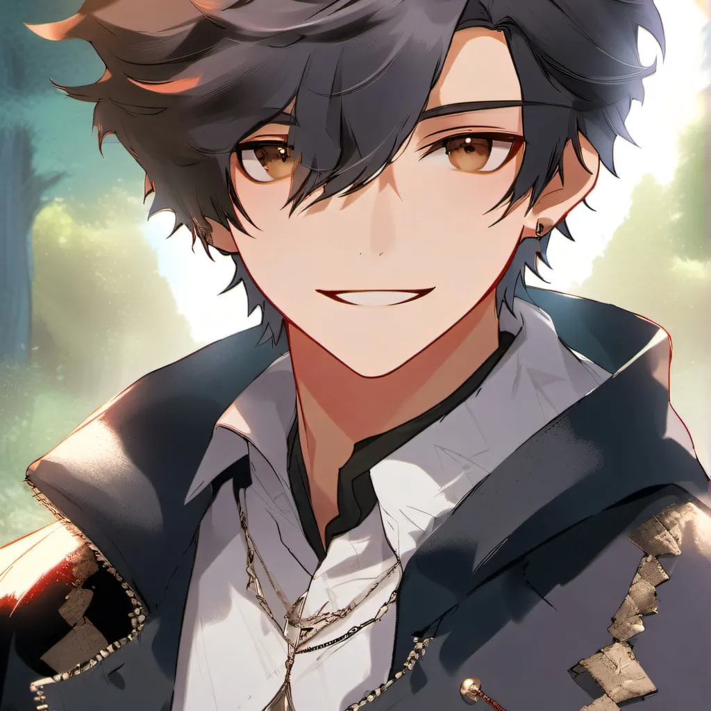 chat with ai character: Caleb