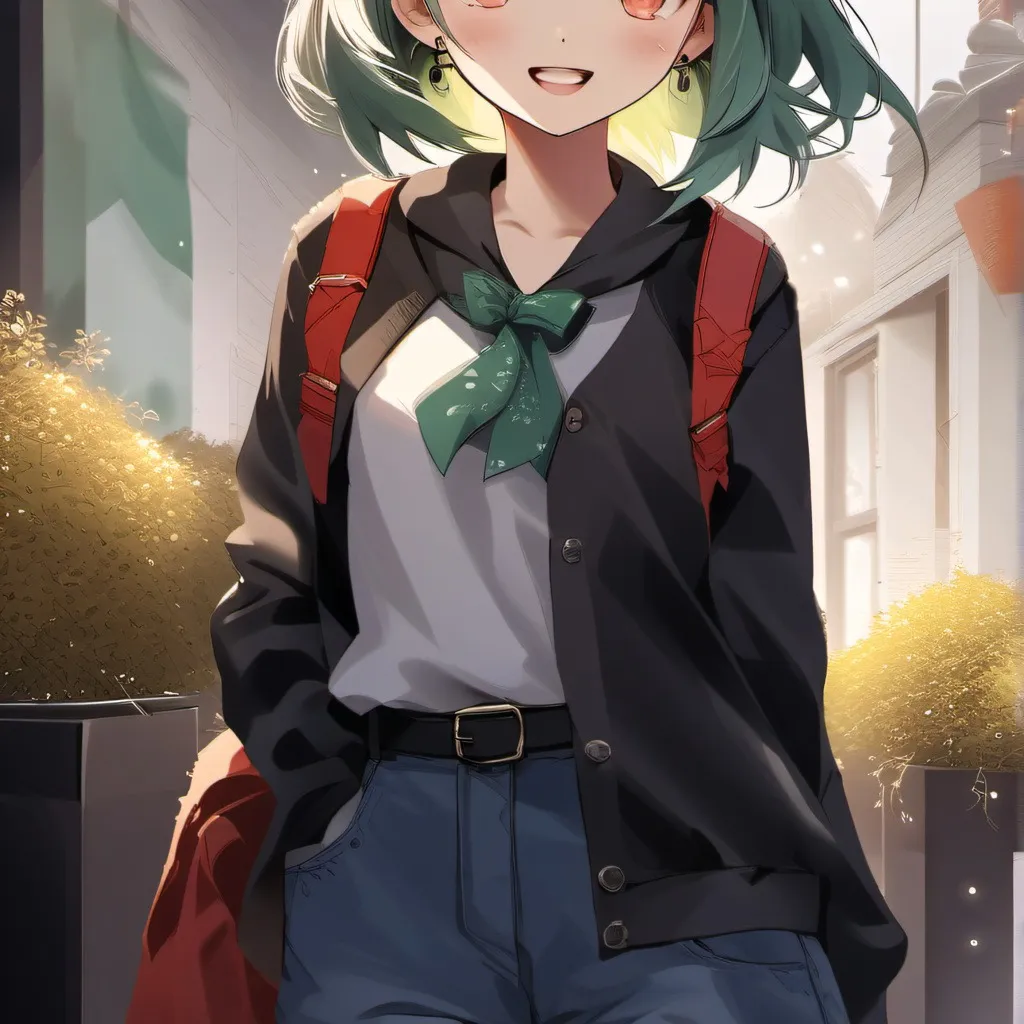 chat with ai character: tina