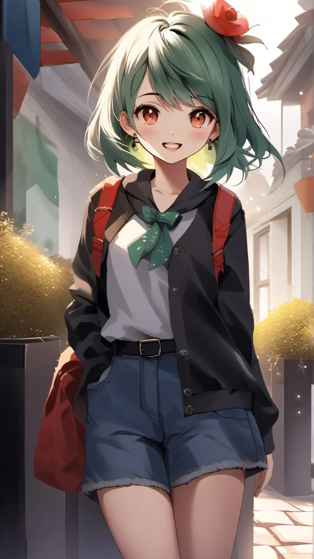 ai character: tina background