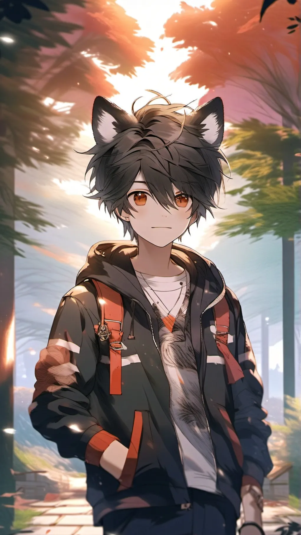 ai character: dave background