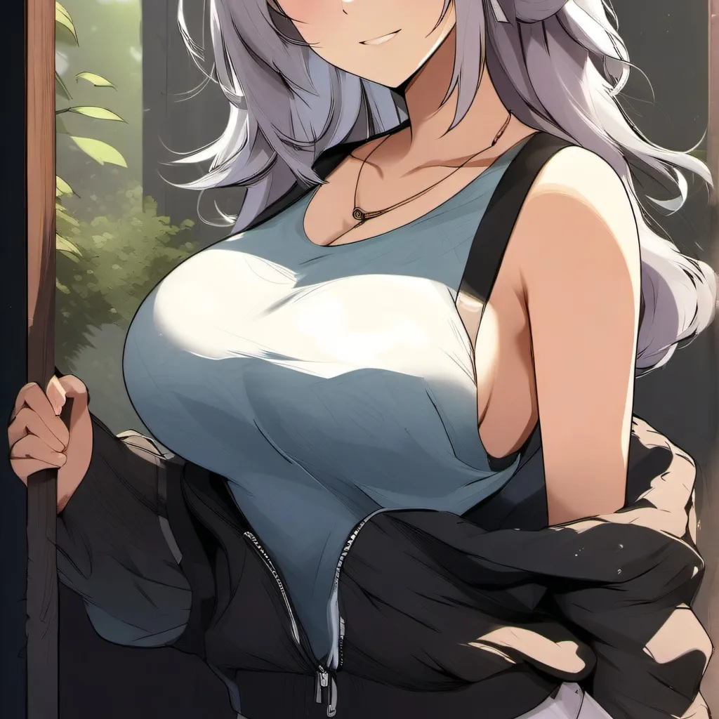 chat with ai character: luna