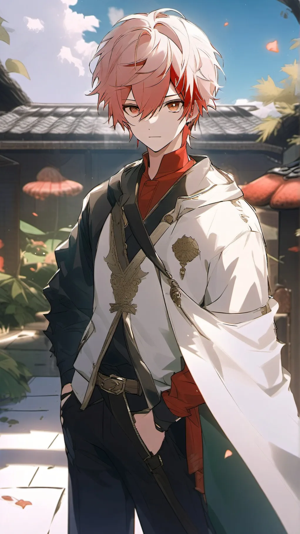 ai character: Shoto background