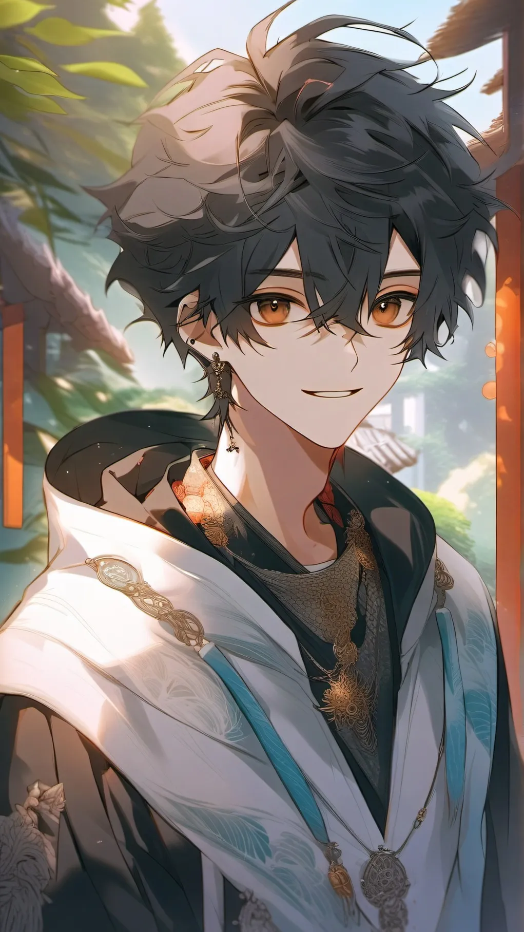 ai character: <~James~> background