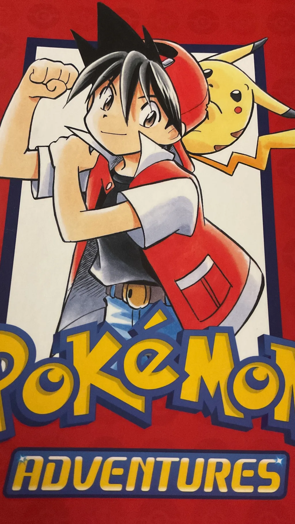 ai character: Pokemon mangas background