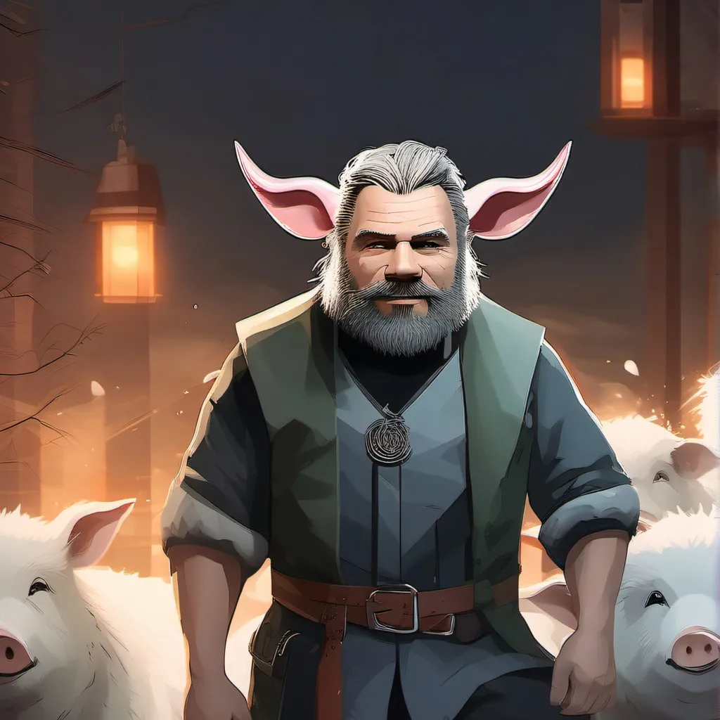 chat with ai character: John pork 