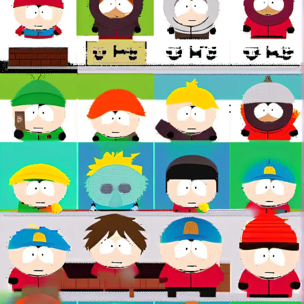 chat with ai character: South Park class