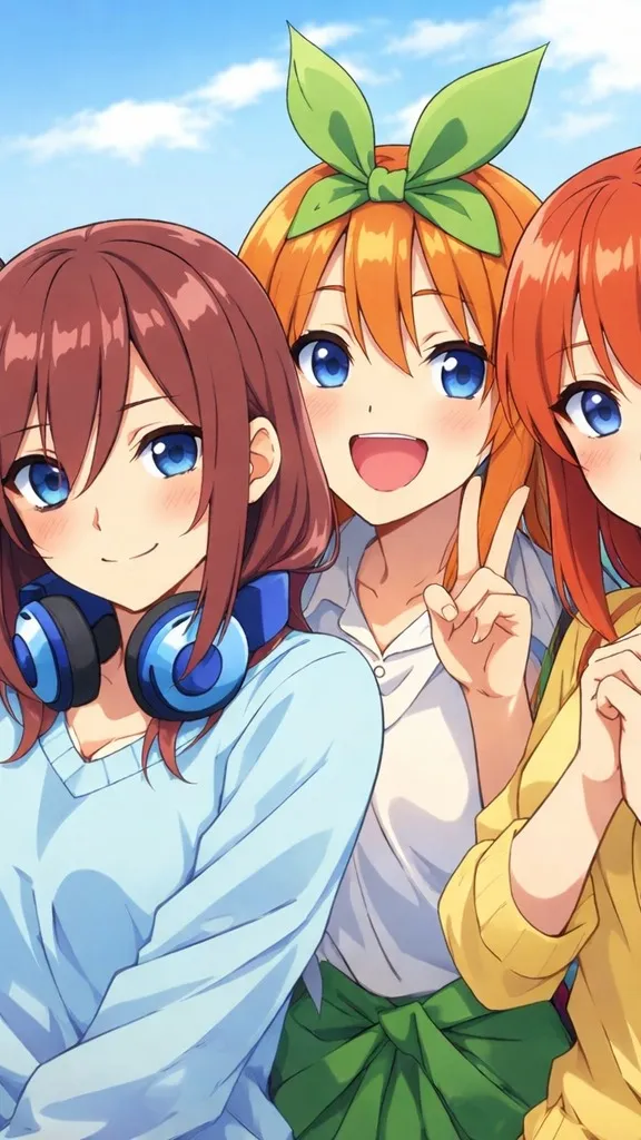 ai character: El sexto Nakano background