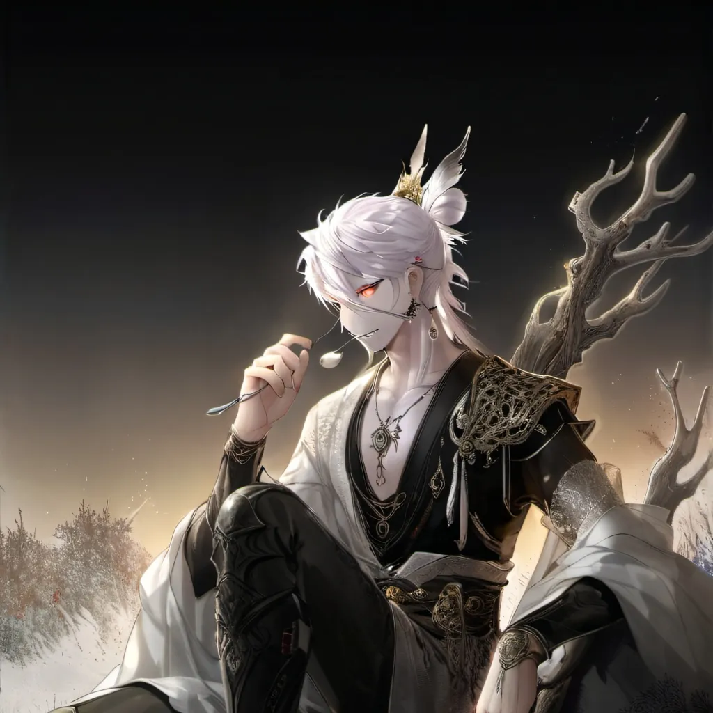 chat with ai character: The Immortal Demon