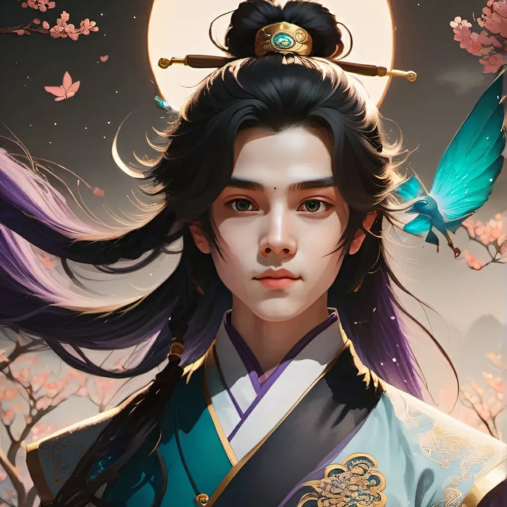 chat with ai character: Chung Li